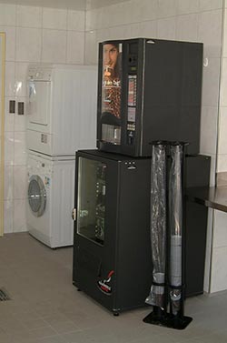 Automaten - Geschirr - Spülraum