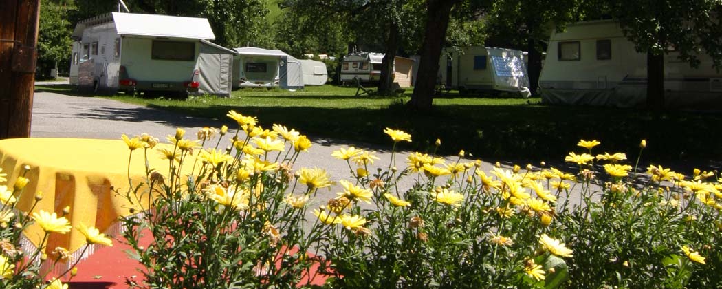 Camping Nova im Montafon - Vorarlberg - Campingplatz